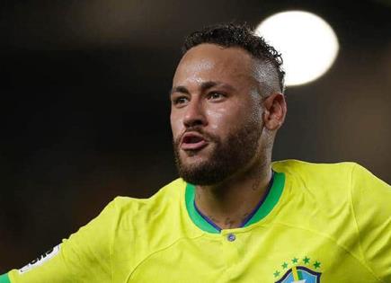 Entrenamiento de Neymar Jr. en Las Vegas Raiders