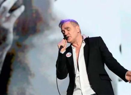 Morrissey vuelve a cancelar conciertos en la CDMX