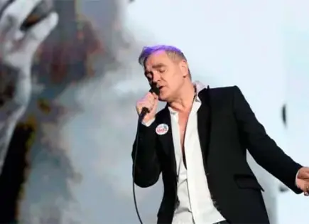 Morrissey confirma su regreso a México; dará dos conciertos
