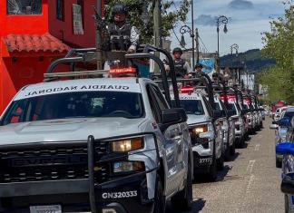 El Ejército y la Guardia Nacional envían a 500 agentes a la frontera sur de México