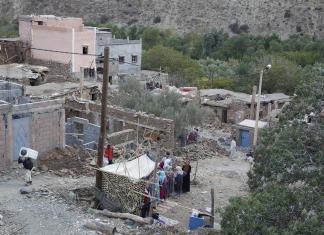 Aldeas aisladas en Marruecos 48 horas después del terremoto