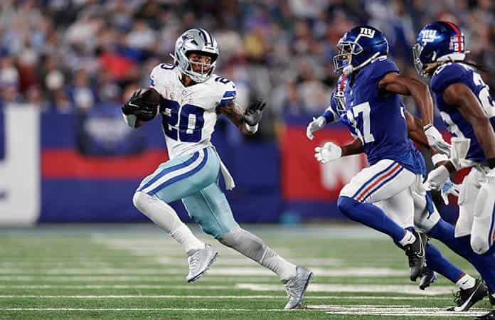 New York Giants vs Dallas Cowboys EN VIVO: Paliza de pesadilla