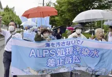 Planta nuclear japonesa concluye primer vertido de agua radiactiva al mar