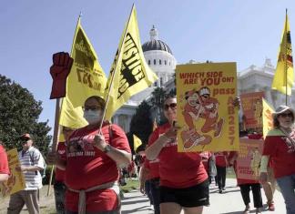 Trabajadores de comida rápida en California tendrán salario mínimo de 20 dólares por hora