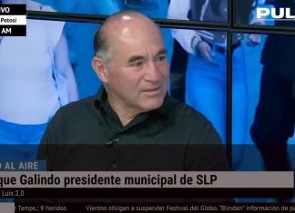 En entrevista inaugural de Pulso Online detalla Galindo Ceballos el sistema San Luis 2.0