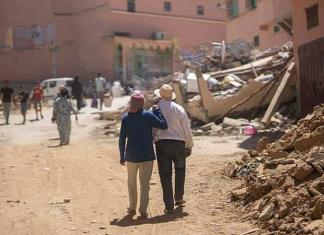 “Marroquíes no sabían qué hacer tras el temblor”
