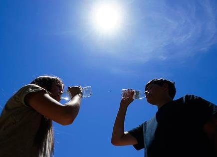 Activan Operativo de Hidratación Ante Intensa Ola de Calor en Tamaulipas
