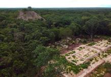 Arqueólogos mexicanos descubren un palacio maya en la zona arqueológica de Kabah