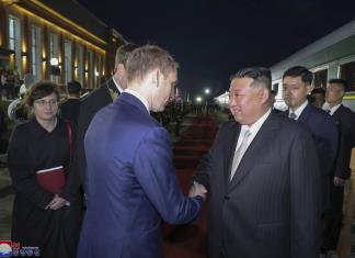 Kim Jong Un se encuentra en Rusia para reunirse con Vladímir Putin