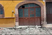 Demandan vecinos de S. Miguelito que la alcald&iacute;a repare da&ntilde;os que dejaron obras en el barrio