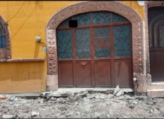 Demandan vecinos de S. Miguelito que la alcaldía repare daños que dejaron obras en el barrio