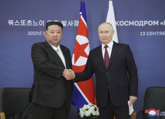 Putin acepta visitar Pionyang por invitación de Kim, según medios norcoreanos