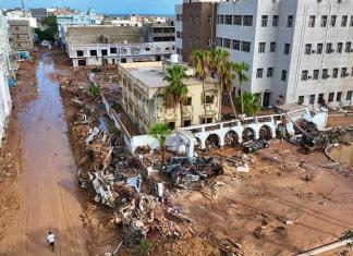 Desastre en Libia por ciclón Daniel