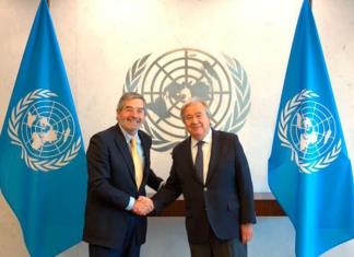 De la Fuente concluye labor como embajador de México en la ONU