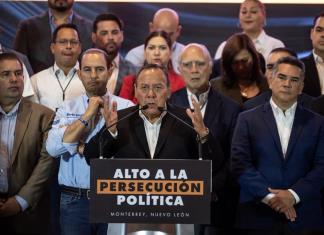 Oposición dice que López Obrador usa a gobernador de Nuevo León para dividirlos