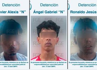 Detienen a 3 implicados en golpiza a joven en Cancún, Quintana Roo