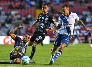Querétaro le saca el empate al Puebla
