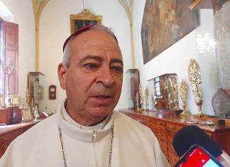 Pide Arzobispo mejorar relación con España