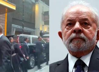 Manifestantes encaran a Lula en Nueva York; lo llaman ladrón