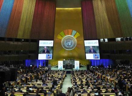 Mayoría de 143 Estados pide la integración plena de Palestina en la ONU