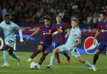 El Bar&ccedil;a de Joao F&eacute;lix se da fest&iacute;n ante el Amberes