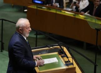 Lula presenta a Brasil --y a sí mismo-- como nuevo líder del Sur Global en la Asamblea de la ONU