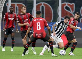 El Milan perdona a Newcastle en su vuelta a la Champions League