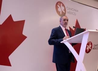 Cancham: Canadá tiene inversiones en puerta en México por hasta 10 mil millones de dólares