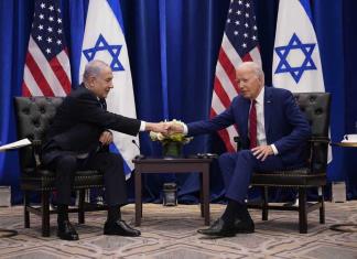 Netanyahu dice a Biden que acuerdo con saudíes facilitará la paz con Palestina