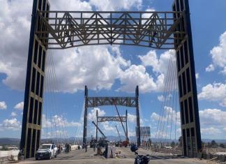 Aplazan para mañana inauguración de puente vehicular en carretera a Rioverde