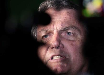 Imputan a Bolsonaro apropiación de joyas obsequiadas a la Presidencia