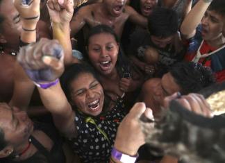 Lágrimas de alegría tras histórica sentencia del Supremo Tribunal de Brasil sobre tierras indígenas