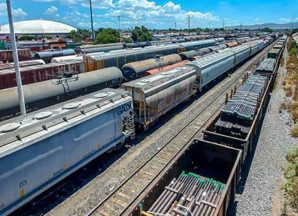 Problemas de infraestructura ferroviaria en el transporte de granos