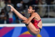 El salto de Paola Espinosa: De clavadista a diputada