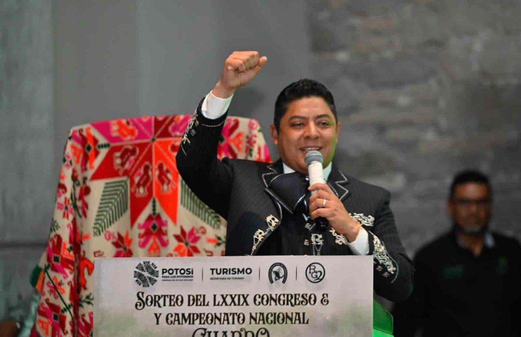 Ricardo Gallardo Cardona, Gobernador de San Luis Potosí