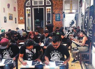 Artistas del tatuaje se reunirán en SLP