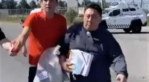 Ex fiscal Uriel Carmona sale del Altiplano por orden de Tribunal (Video) 