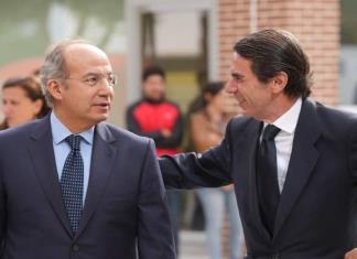 Calderón y líderes de centroderecha condenan expansión de narcogobiernos