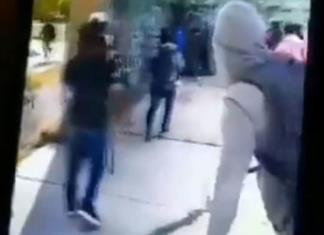 Indigna video de golpiza a un alumno en escuela en Durango