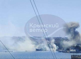 Kiev ataca ciudad clave en Crimea