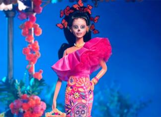 Barbie lanza muñeca inspirada en Día de Muertos
