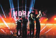 Concierto épico de Morat en Madrid