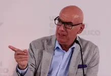 Dante Delgado justifica candidatura de su hijo al Senado de la República Dante Delgado justifica candidatura de su hijo al Senado de la República