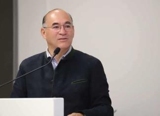 Galindo a favor de la municipalización de Pozos. 