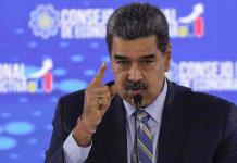 Desacuerdo de Maduro ante la renovación de sanciones contra Venezuela