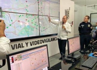 Presentan el nuevo centro de control vial y videovigilancia
