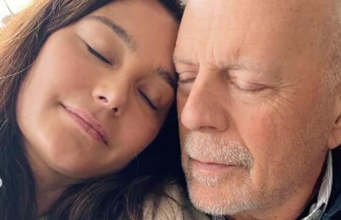 Esposa De Bruce Willis No Sabe Si El Actor Es Consciente