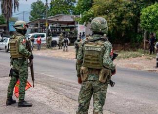 Vitorean arribo de GN y Ejército en Chiapas