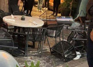Diputada pide a gobierno pago por destrozos en su restaurante tras marcha