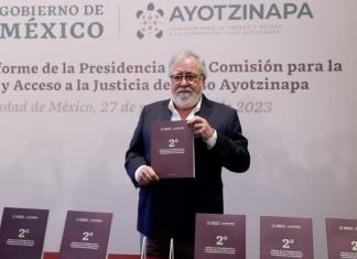 Zerón declaró que Verdad Histórica fue elaborada en Los Pinos, PGR e Iguala: Encinas 